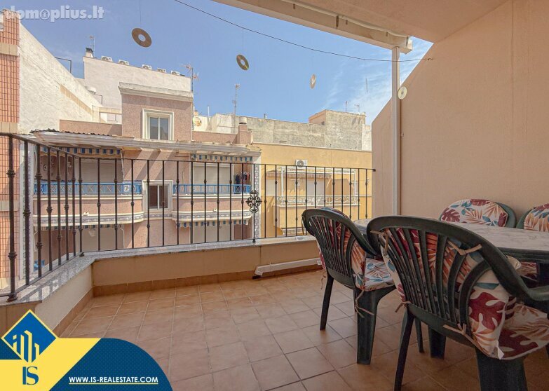 Parduodamas 3 kambarių butas Ispanijoje, Torrevieja