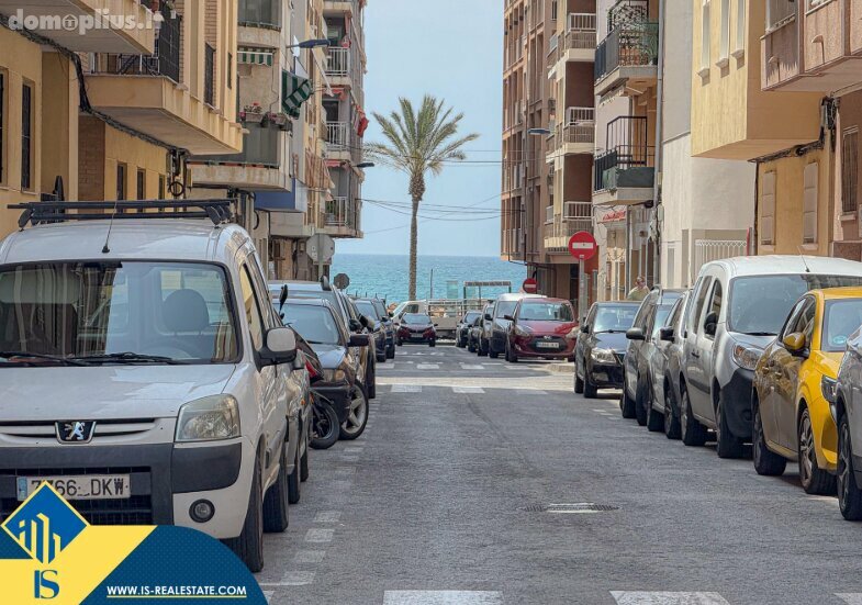 Parduodamas 3 kambarių butas Ispanijoje, Torrevieja