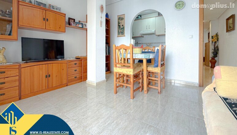 Parduodamas 3 kambarių butas Ispanijoje, Torrevieja