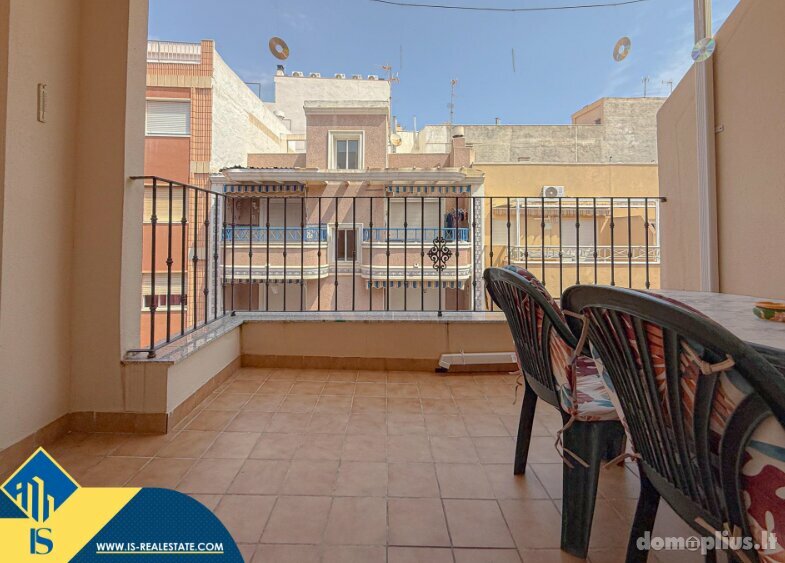 Parduodamas 3 kambarių butas Ispanijoje, Torrevieja