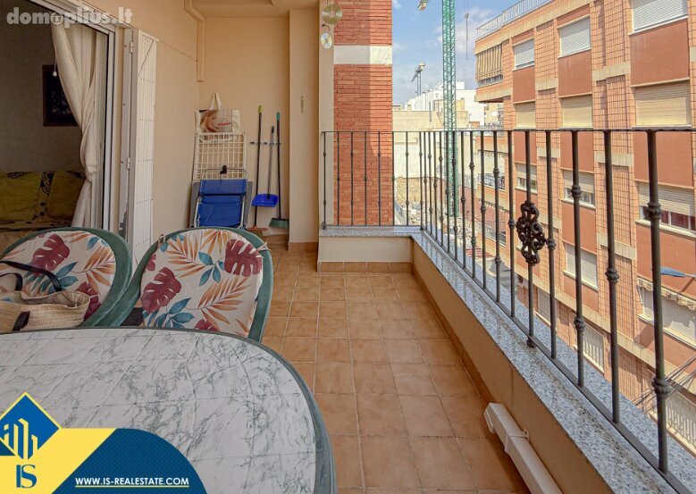 Parduodamas 3 kambarių butas Ispanijoje, Torrevieja