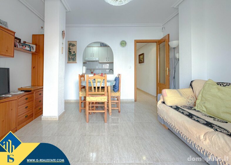 Parduodamas 3 kambarių butas Ispanijoje, Torrevieja