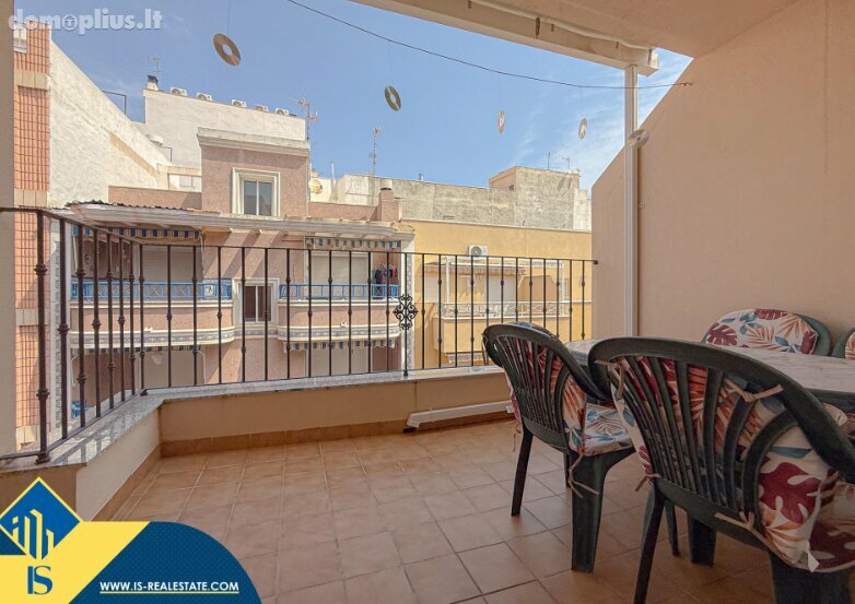 Parduodamas 3 kambarių butas Ispanijoje, Torrevieja