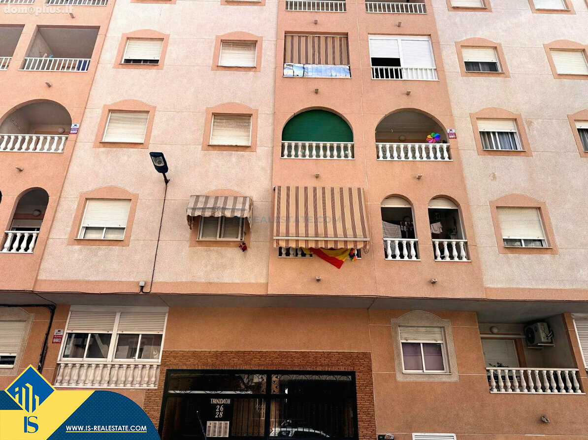 Parduodamas 3 kambarių butas Ispanijoje, Torrevieja