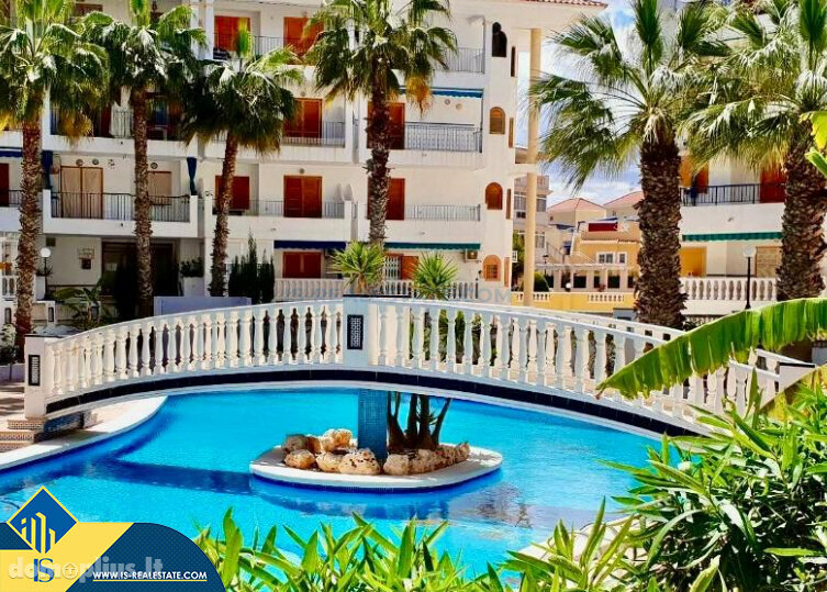 Parduodamas 2 kambarių butas Ispanijoje, Torrevieja
