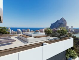3 kambarių butas Ispanijoje, Calpe