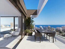 Parduodamas 3 kambarių butas Ispanijoje, Calpe