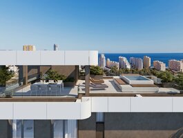Parduodamas 3 kambarių butas Ispanijoje, Calpe