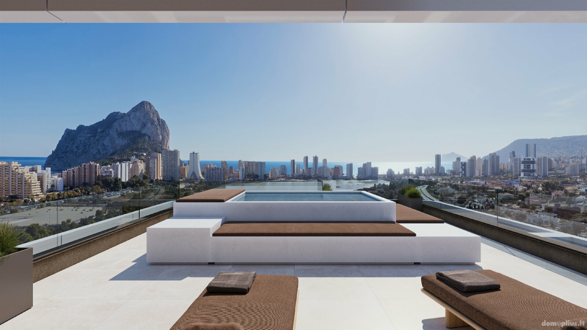 Parduodamas 3 kambarių butas Ispanijoje, Calpe