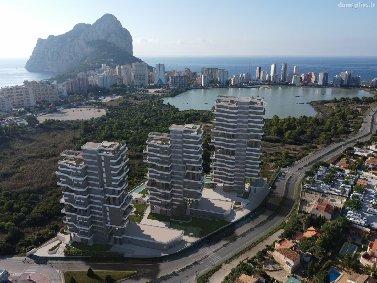 Parduodamas 3 kambarių butas Ispanijoje, Calpe