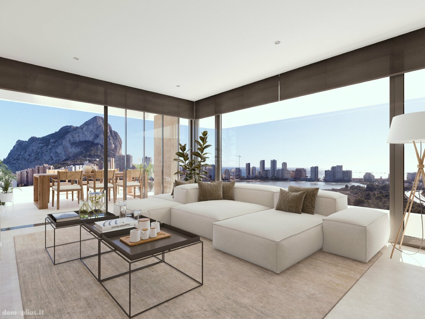 Parduodamas 3 kambarių butas Ispanijoje, Calpe
