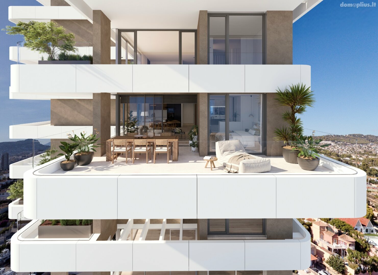 Parduodamas 3 kambarių butas Ispanijoje, Calpe