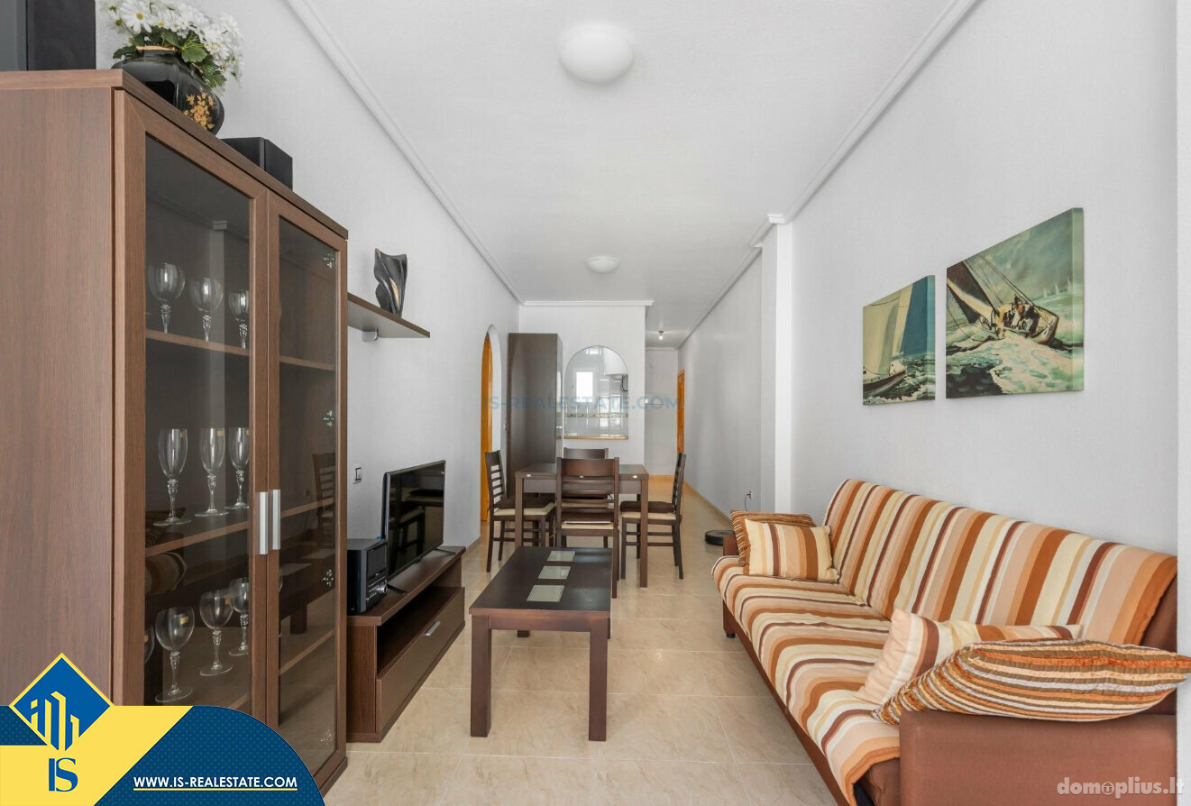 3 rooms apartment for sell Spain, Torrevieja