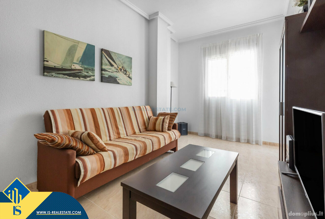 3 rooms apartment for sell Spain, Torrevieja
