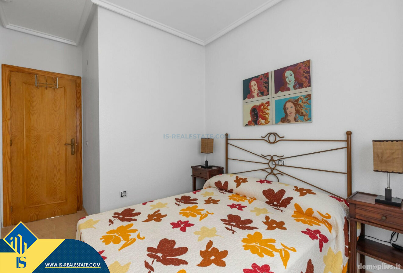 3 rooms apartment for sell Spain, Torrevieja