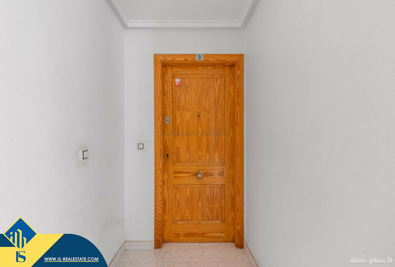 3 rooms apartment for sell Spain, Torrevieja