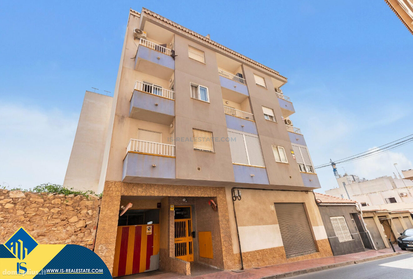 3 rooms apartment for sell Spain, Torrevieja