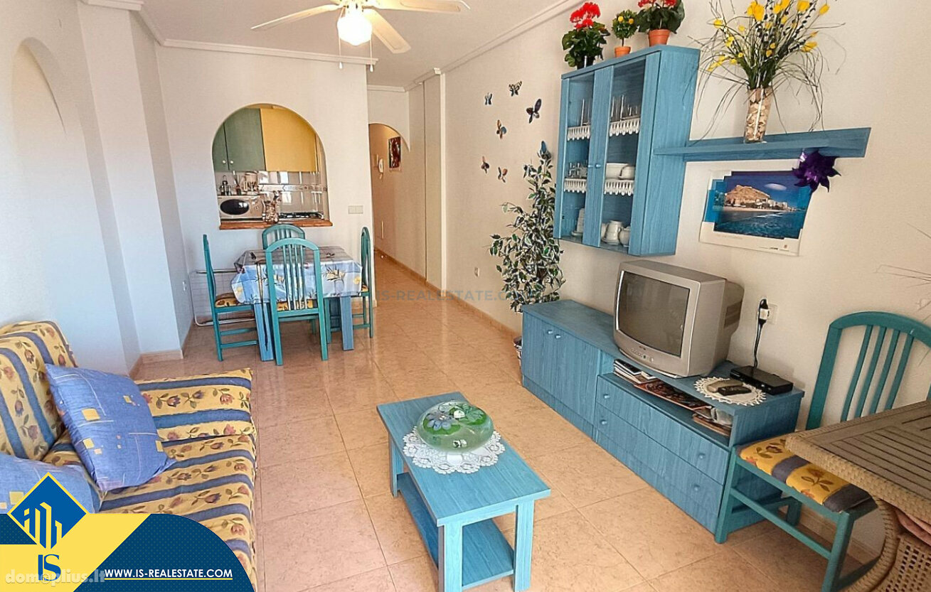 3 rooms apartment for sell Spain, Torrevieja
