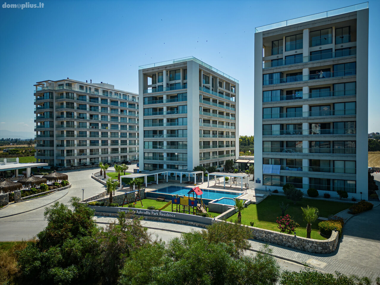 3 rooms apartment for sell Cypruje, Kyrenia