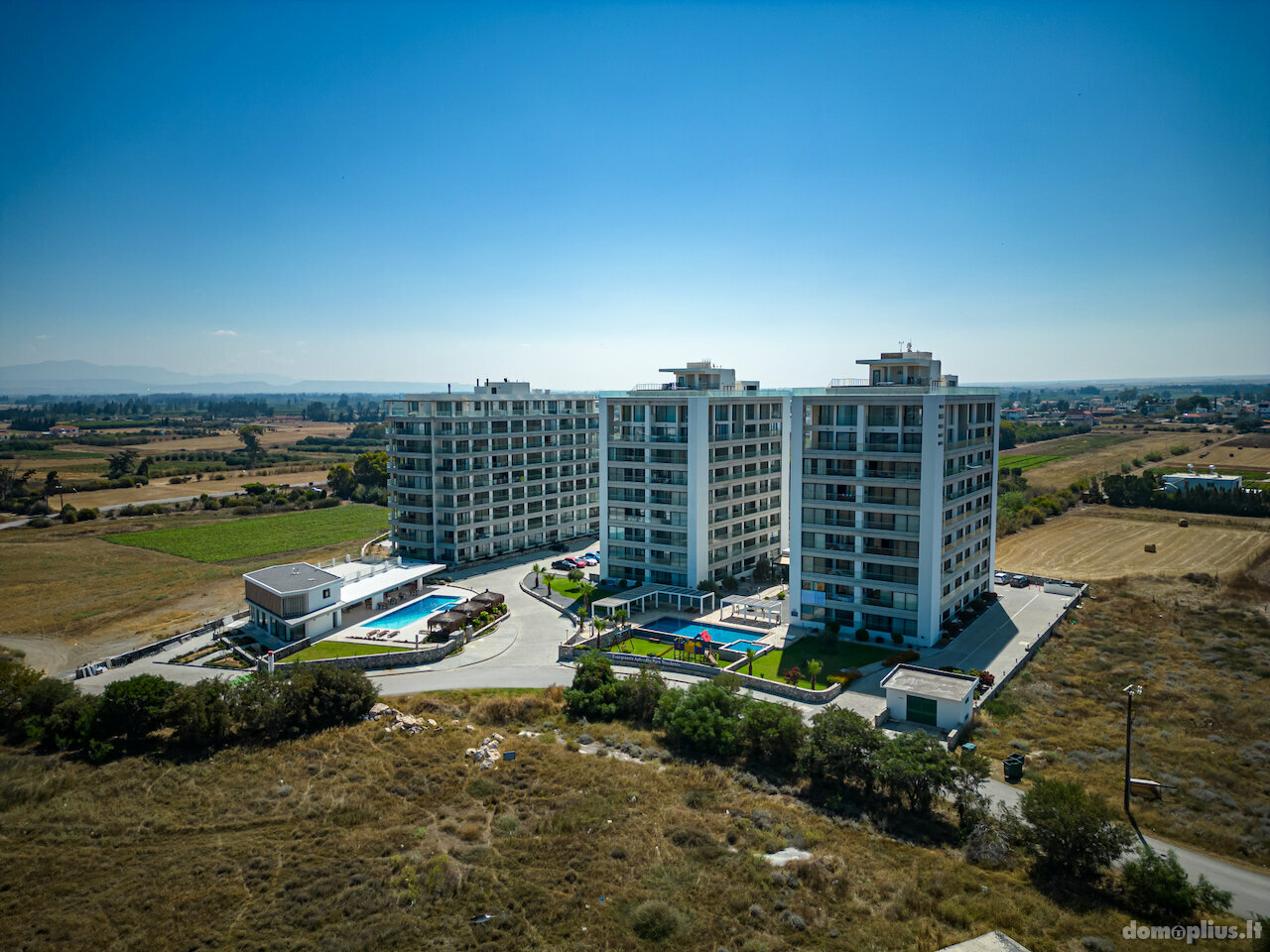 3 rooms apartment for sell Cypruje, Kyrenia