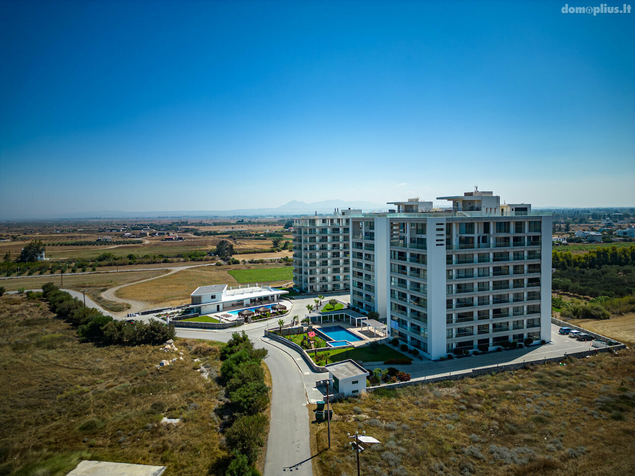 3 rooms apartment for sell Cypruje, Kyrenia