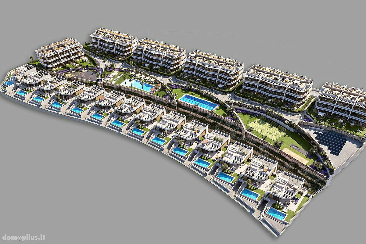 2 rooms apartment for sell Spain, Benidorm