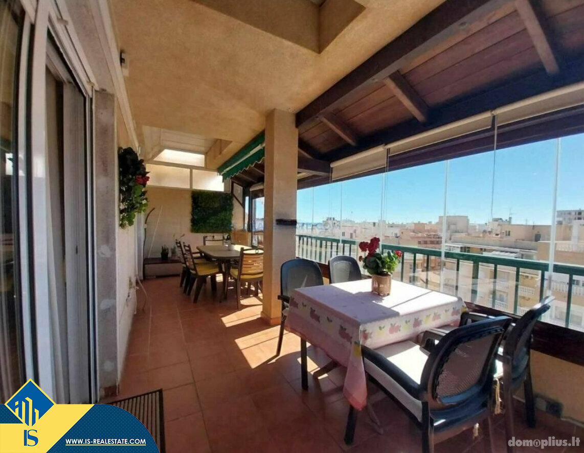 Parduodamas 4 kambarių butas Ispanijoje, Torrevieja