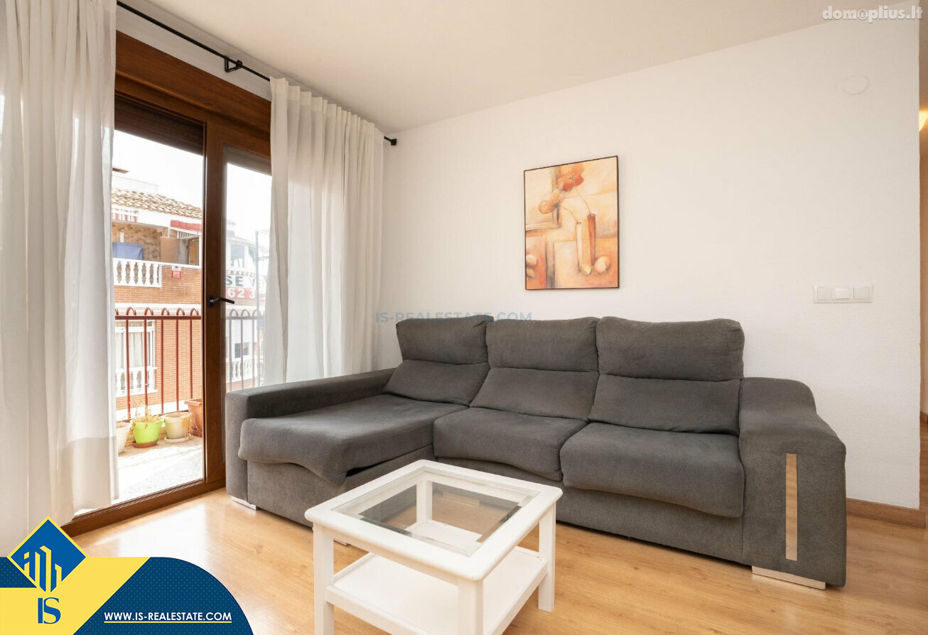 Parduodamas 4 kambarių butas Ispanijoje, Torrevieja