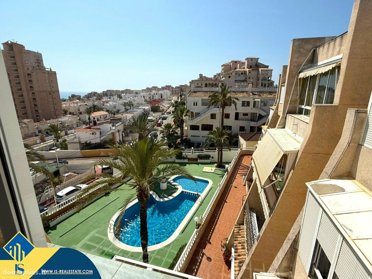 Parduodamas 3 kambarių butas Ispanijoje, Torrevieja