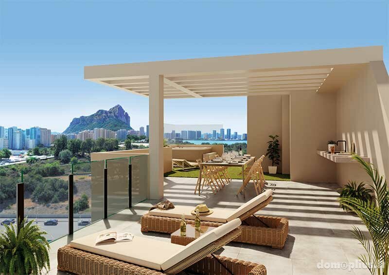 Parduodamas 3 kambarių butas Ispanijoje, Calpe