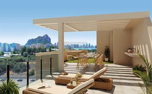 3 kambarių butas Ispanijoje, Calpe