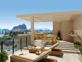 3 room apartment Spain, Calpe