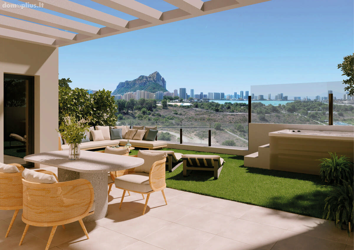 3 rooms apartment for sell Spain, Calpe