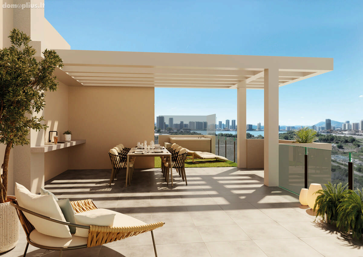 3 rooms apartment for sell Spain, Calpe
