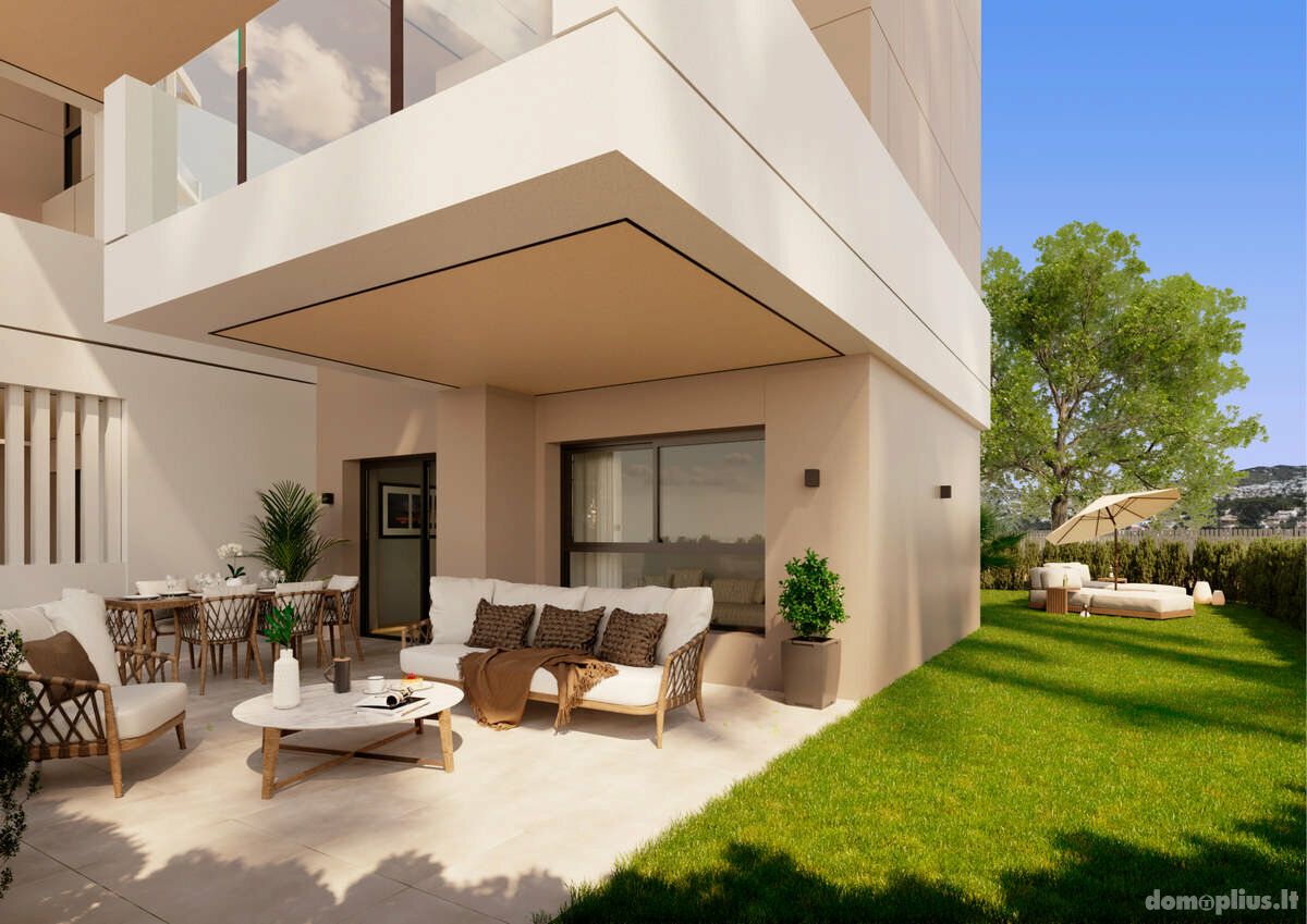 3 rooms apartment for sell Spain, Calpe