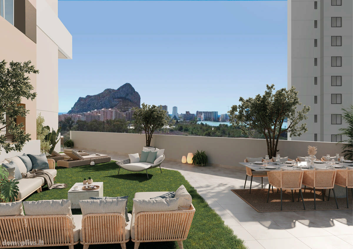 3 rooms apartment for sell Spain, Calpe