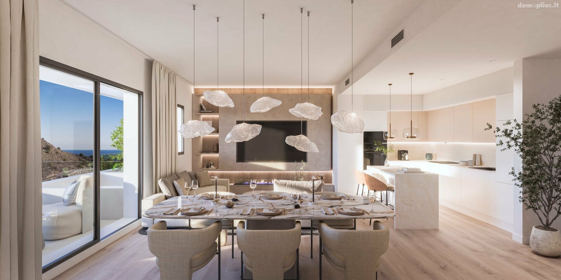 2 rooms apartment for sell Spain, Villajoyosa