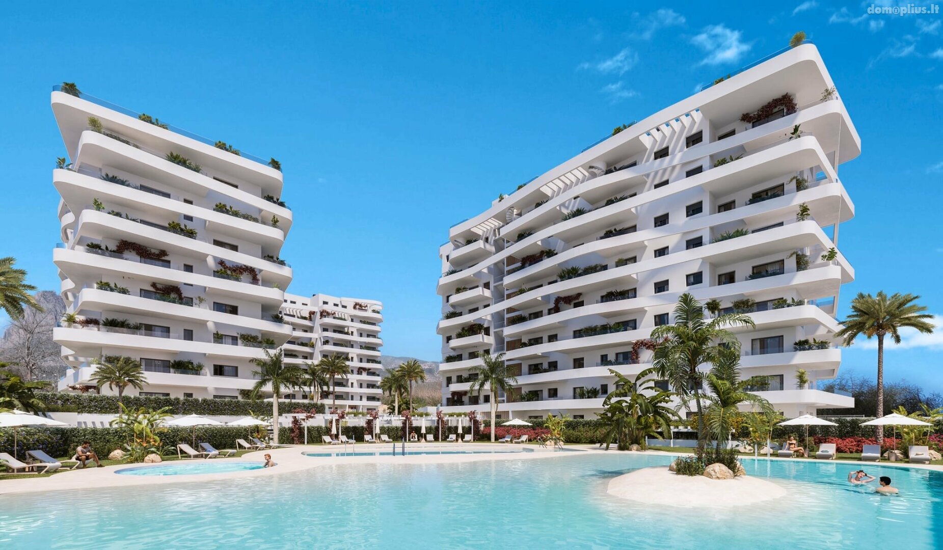 2 rooms apartment for sell Spain, Villajoyosa