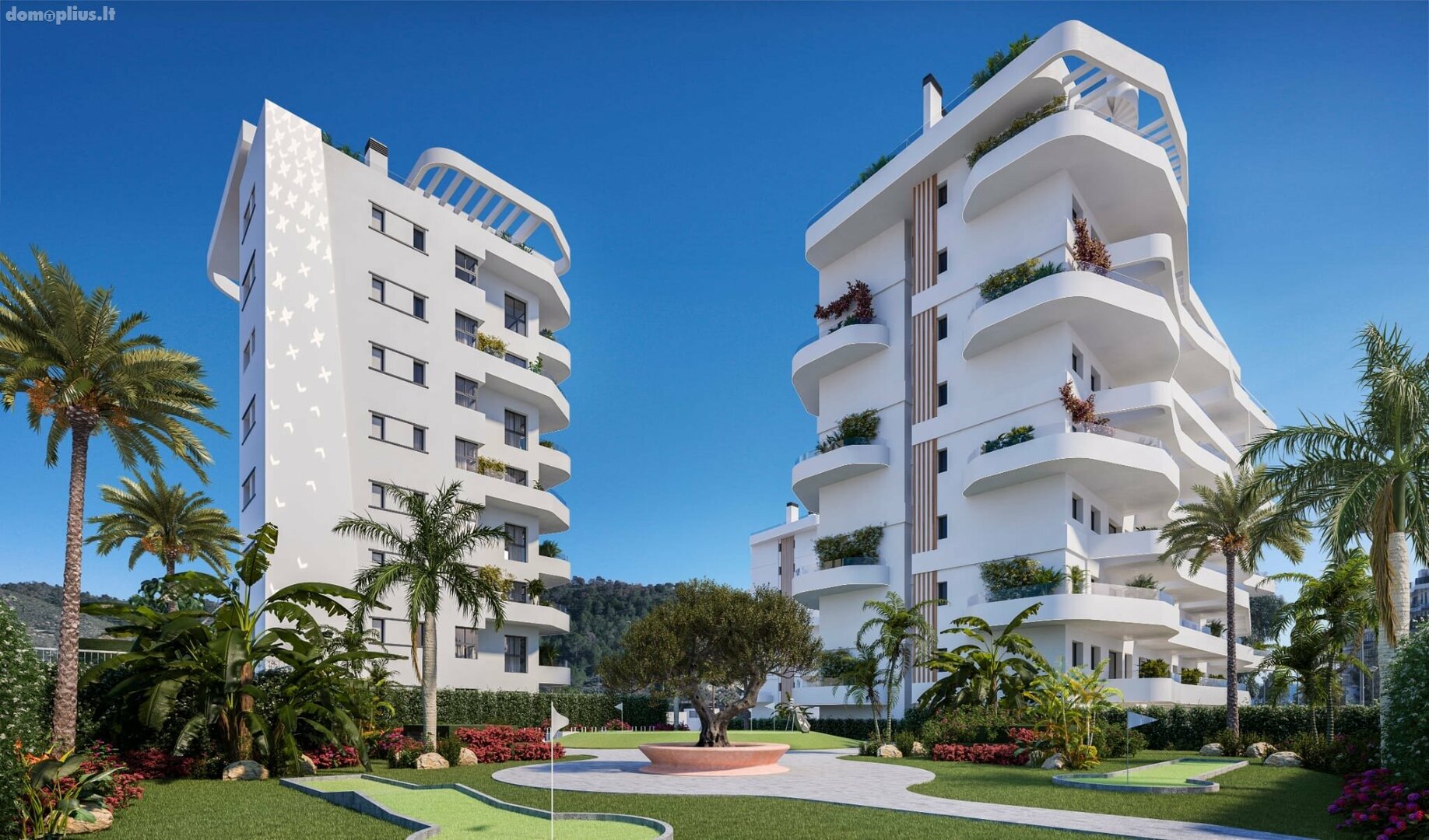 2 rooms apartment for sell Spain, Villajoyosa