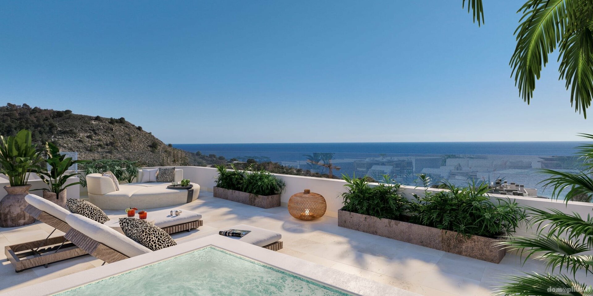 2 rooms apartment for sell Spain, Villajoyosa