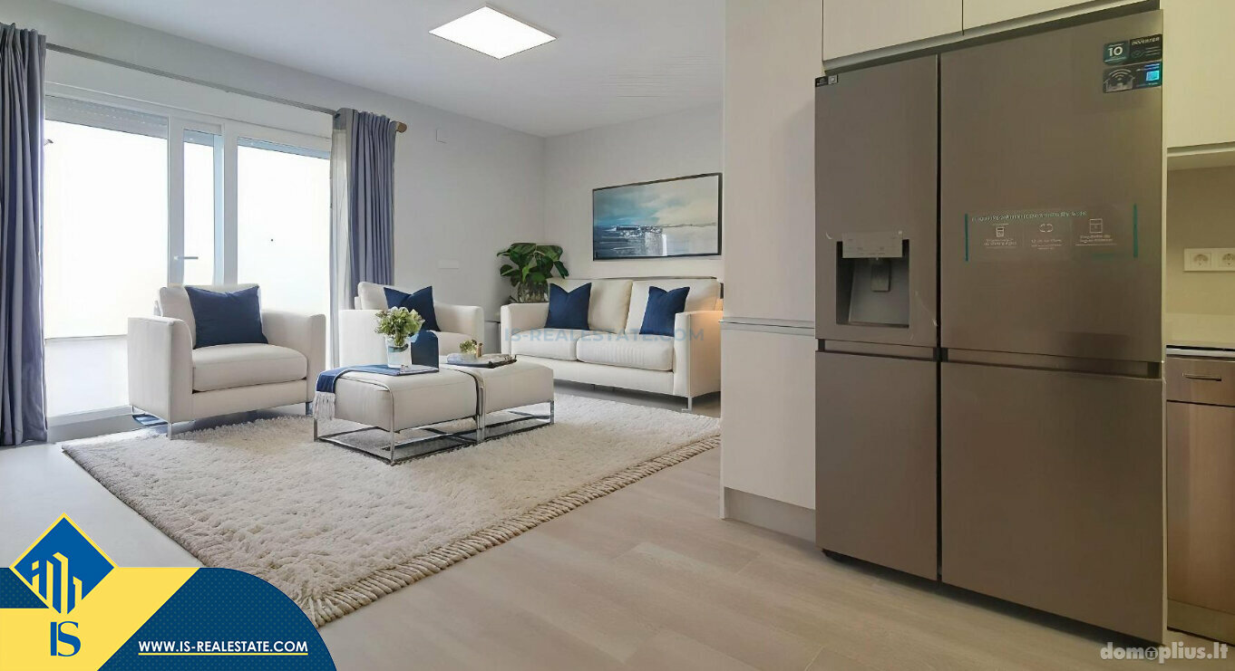 3 rooms apartment for sell Spain, Torrevieja