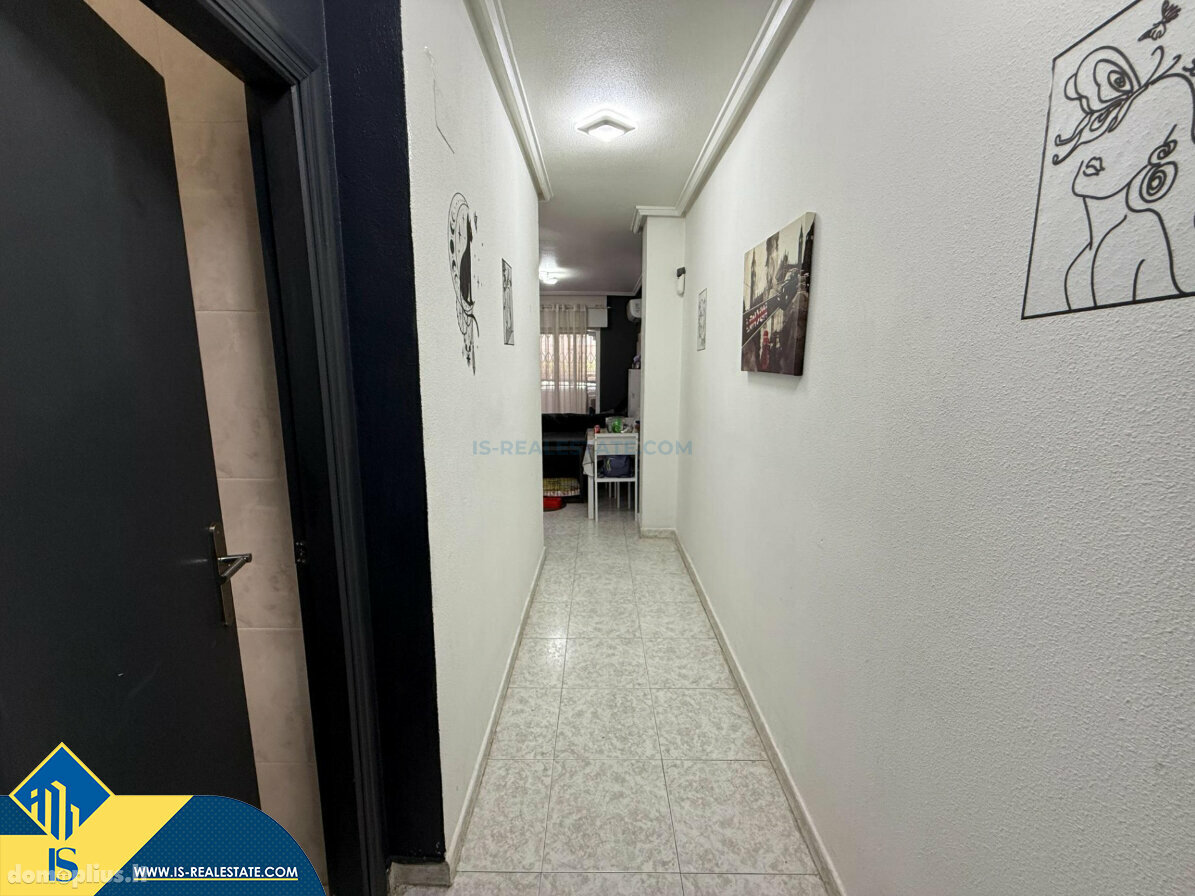 3 rooms apartment for sell Spain, Torrevieja