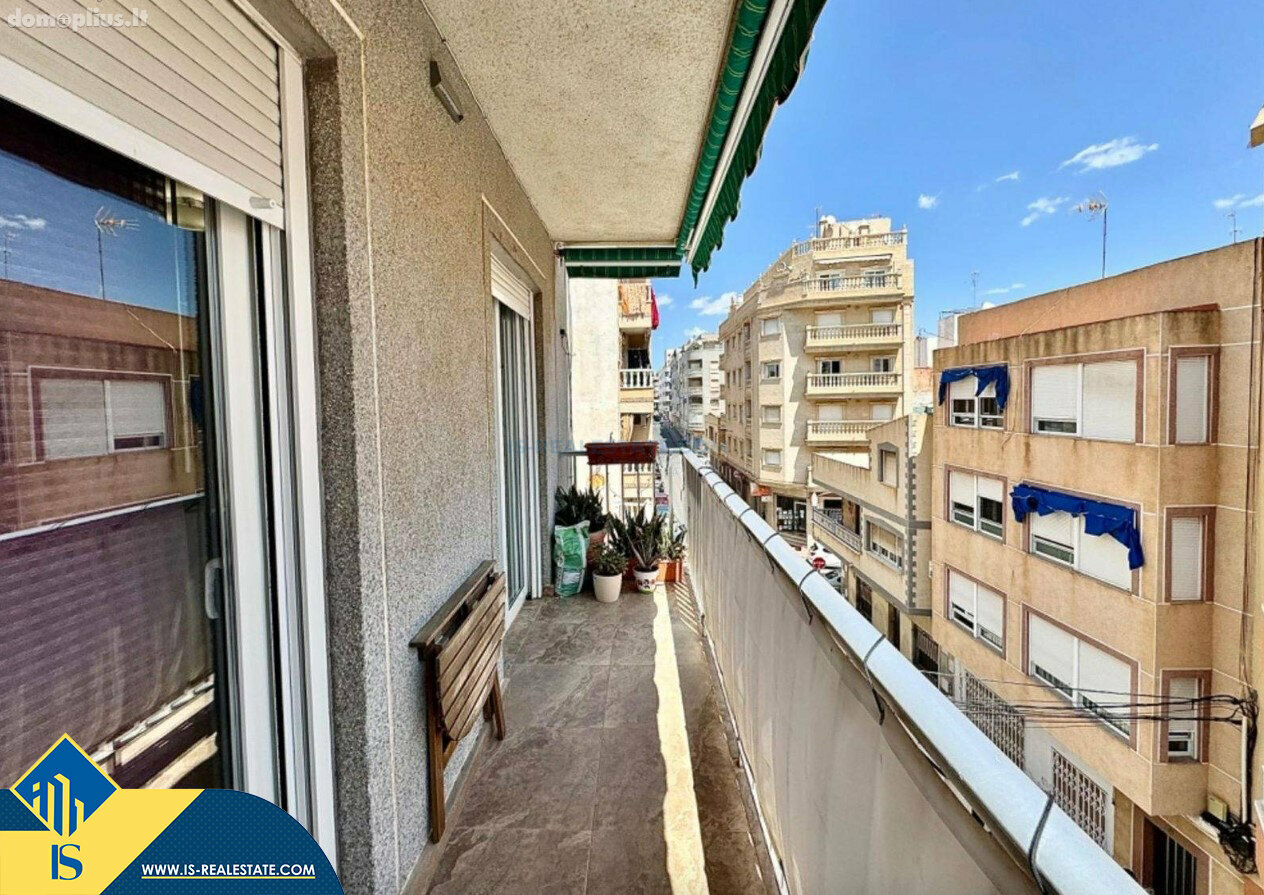 Parduodamas 4 kambarių butas Ispanijoje, Torrevieja