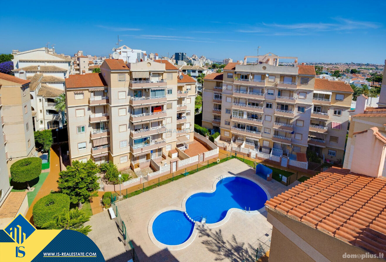 Parduodamas 3 kambarių butas Ispanijoje, Torrevieja