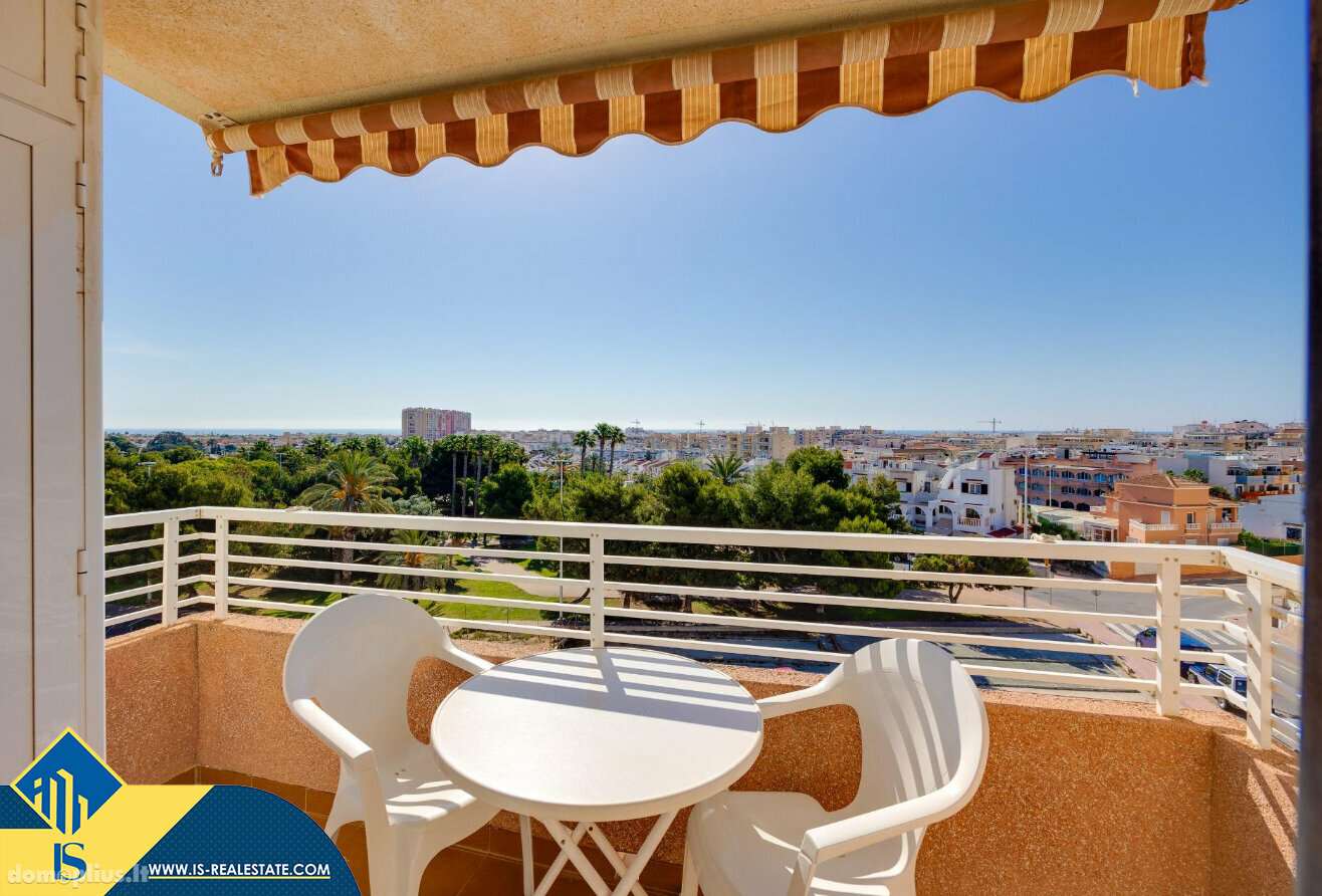 Parduodamas 3 kambarių butas Ispanijoje, Torrevieja