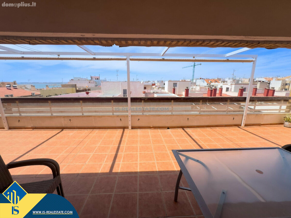 Parduodamas 3 kambarių butas Ispanijoje, Torrevieja