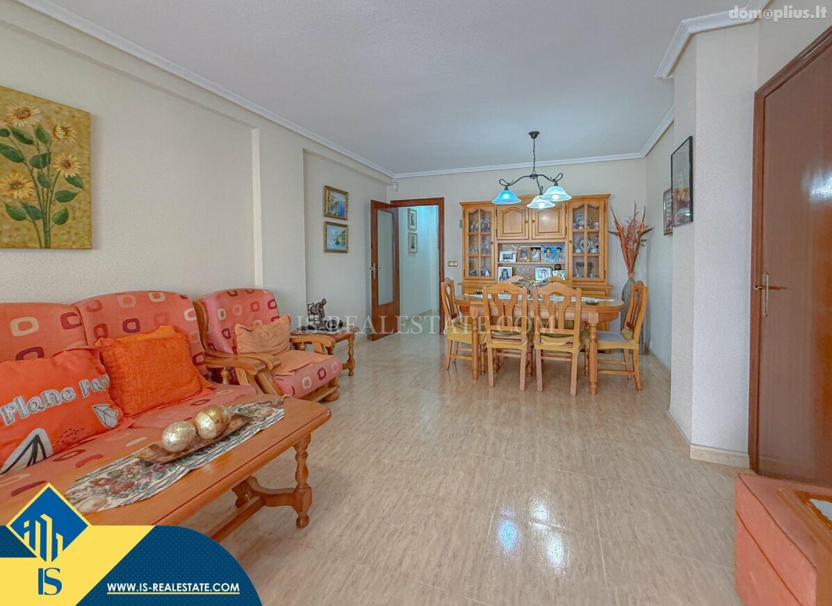 Parduodamas 4 kambarių butas Ispanijoje, Torrevieja