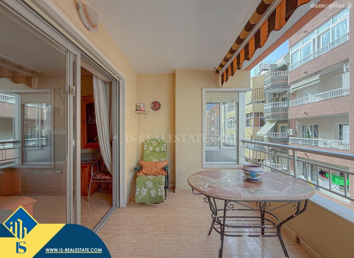 Parduodamas 4 kambarių butas Ispanijoje, Torrevieja