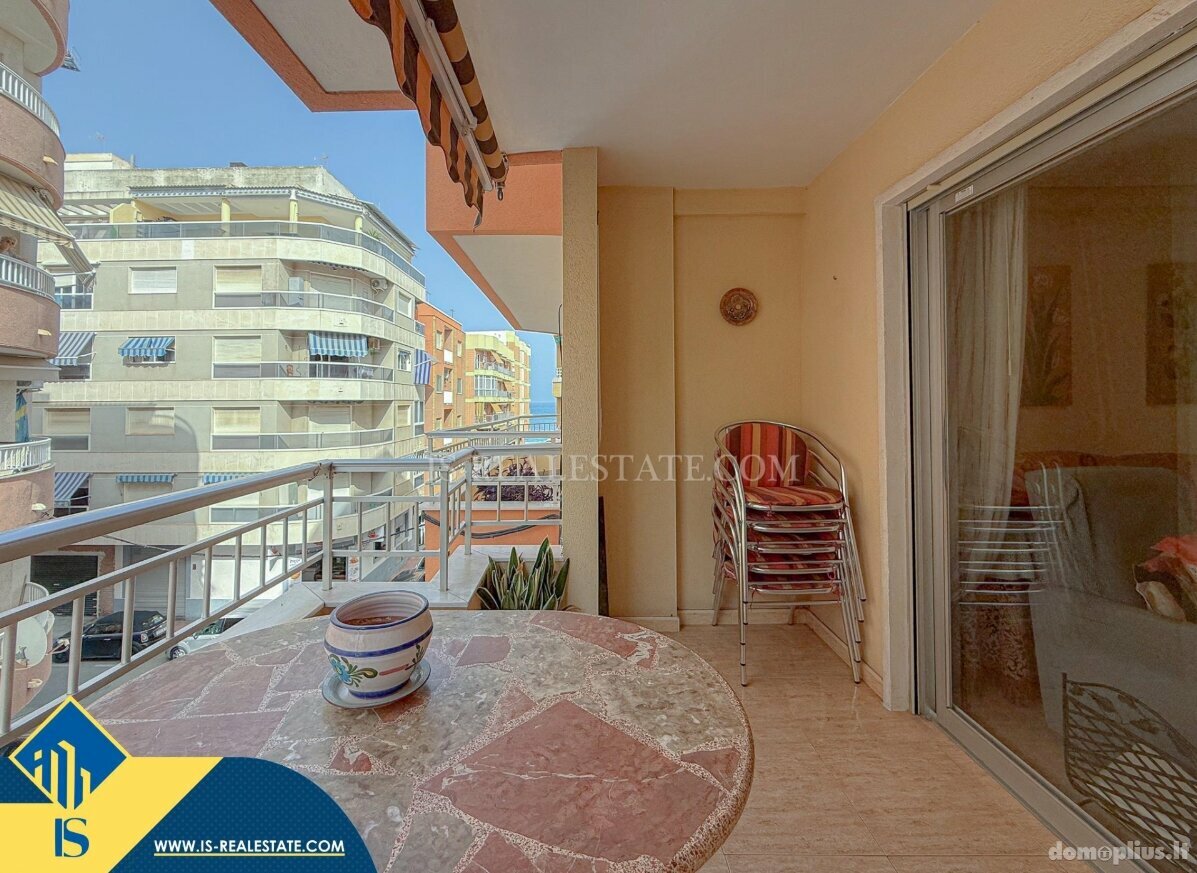 Parduodamas 4 kambarių butas Ispanijoje, Torrevieja