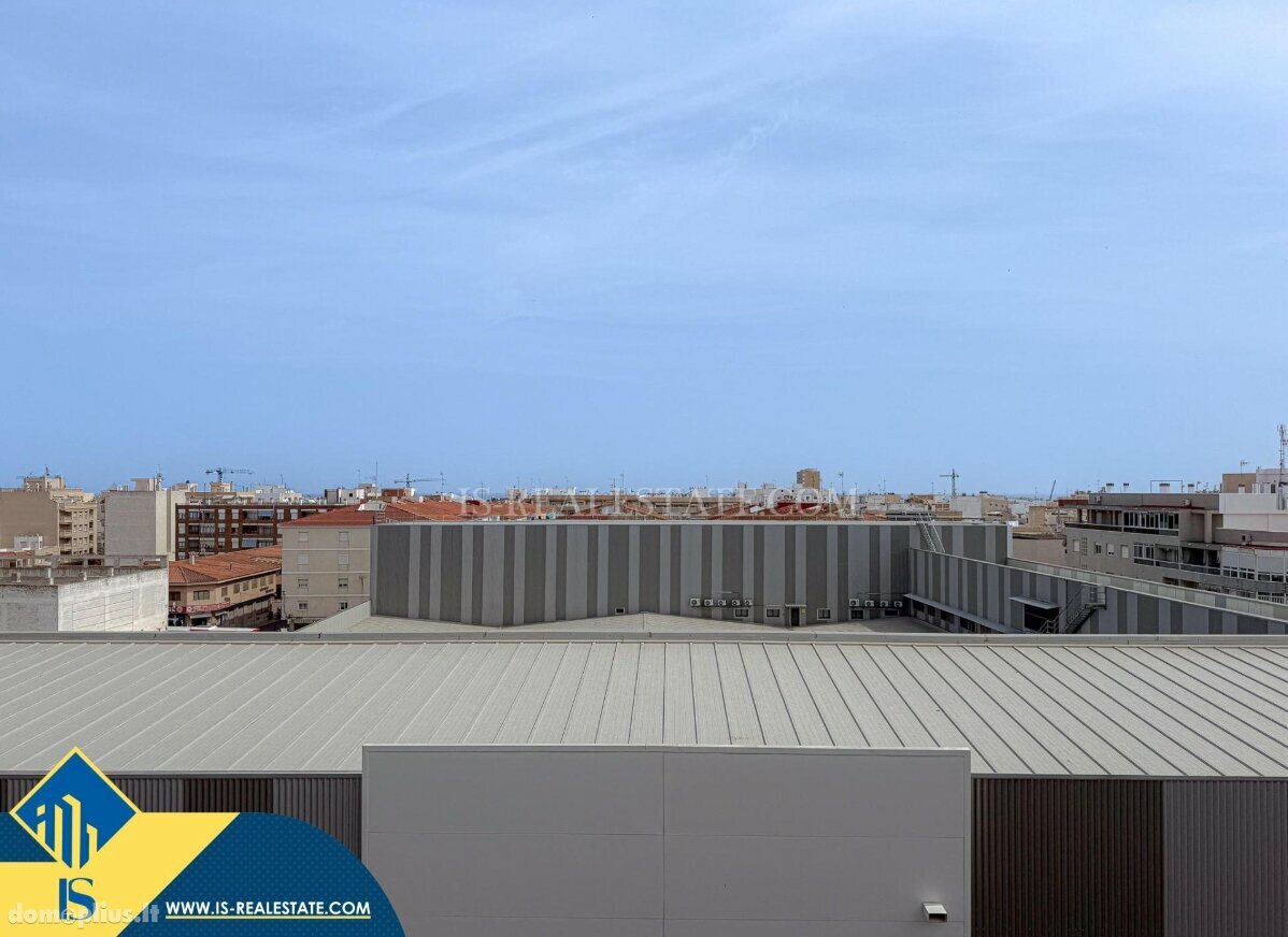 Parduodamas 3 kambarių butas Ispanijoje, Torrevieja